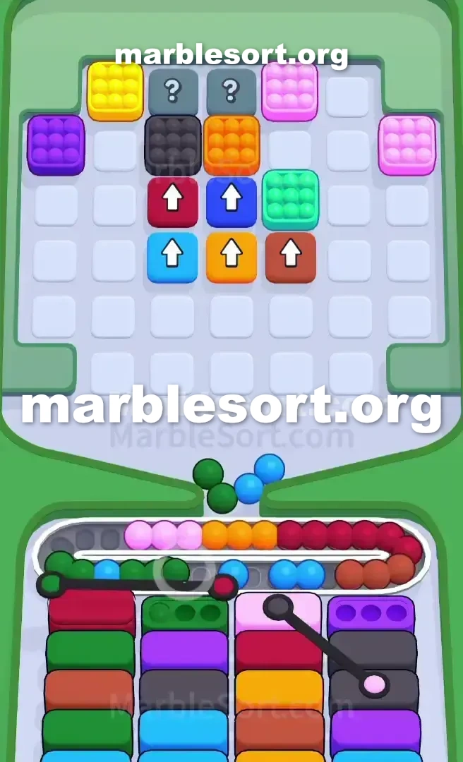 Marble Sort Level 336 screenshot 3