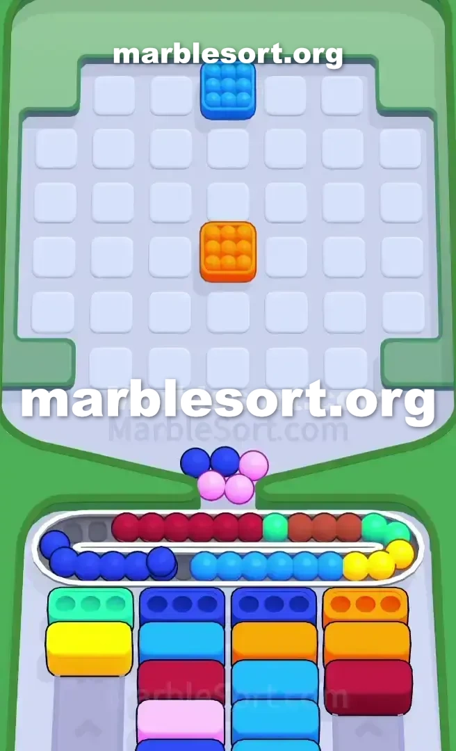 Marble Sort Level 336 screenshot 4