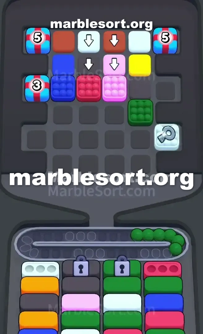 Marble Sort Level 337 screenshot 2