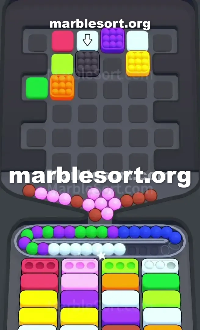Marble Sort Level 337 screenshot 3