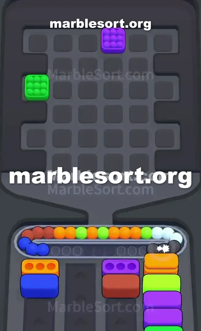 Marble Sort Level 337 screenshot 4
