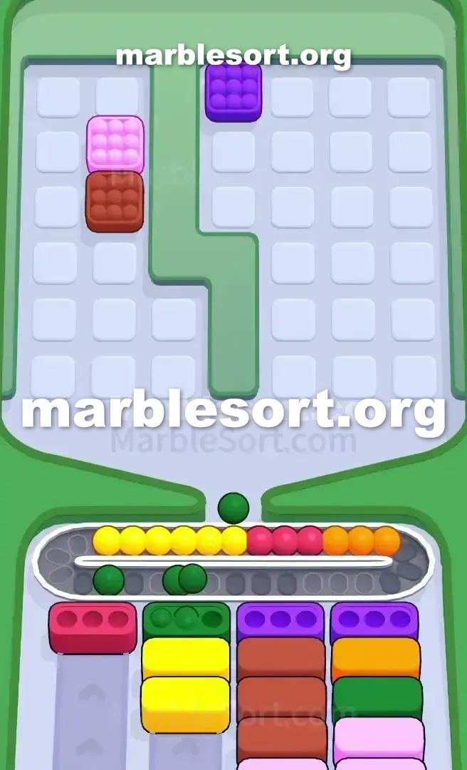 Marble Sort Level 338 screenshot 4