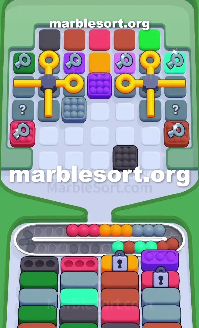 Marble Sort Level 339 screenshot 2
