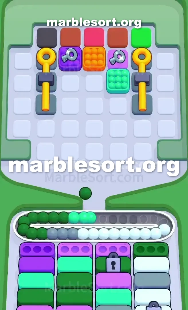 Marble Sort Level 339 screenshot 3