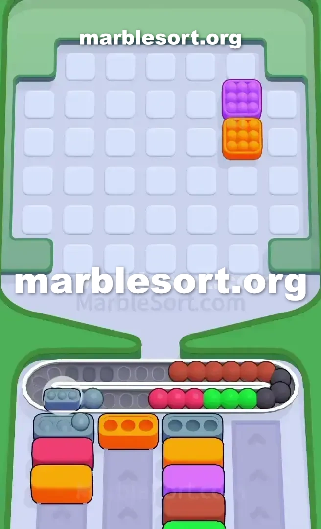 Marble Sort Level 339 screenshot 4