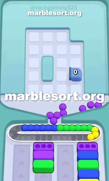 Marble Sort Level 34 screenshot 2