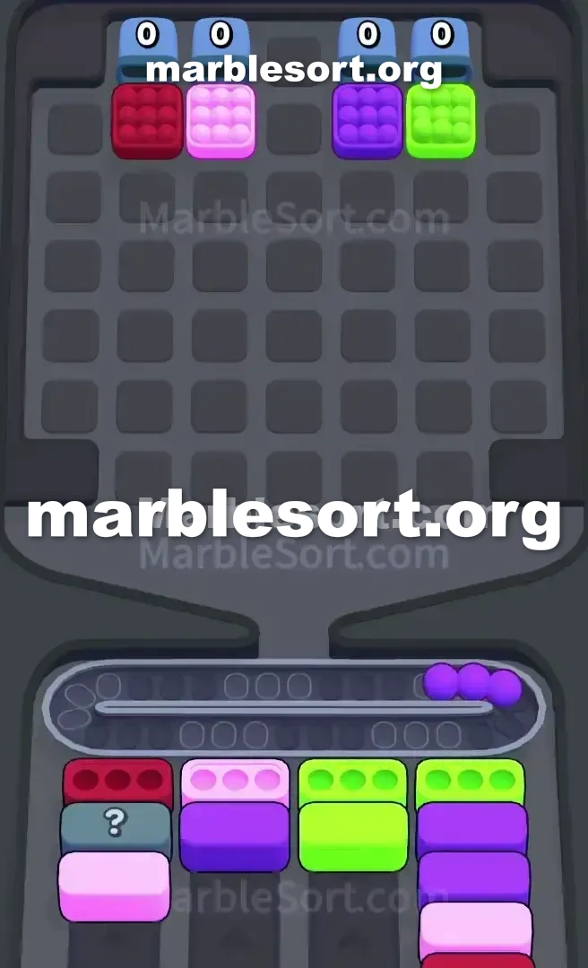 Marble Sort Level 340 screenshot 4