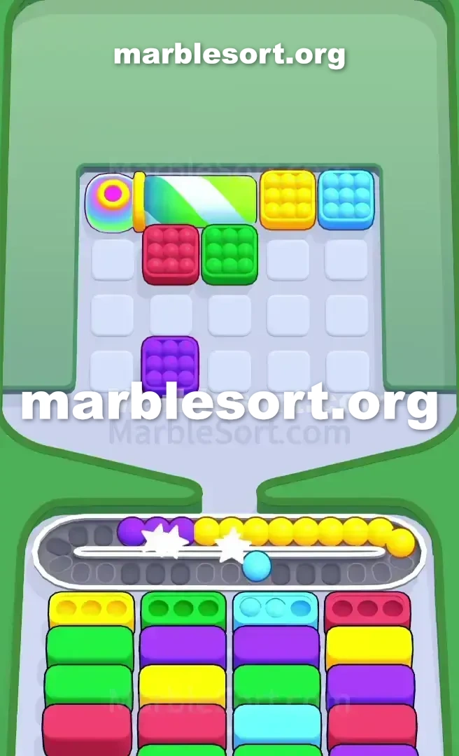 Marble Sort Level 341 screenshot 3