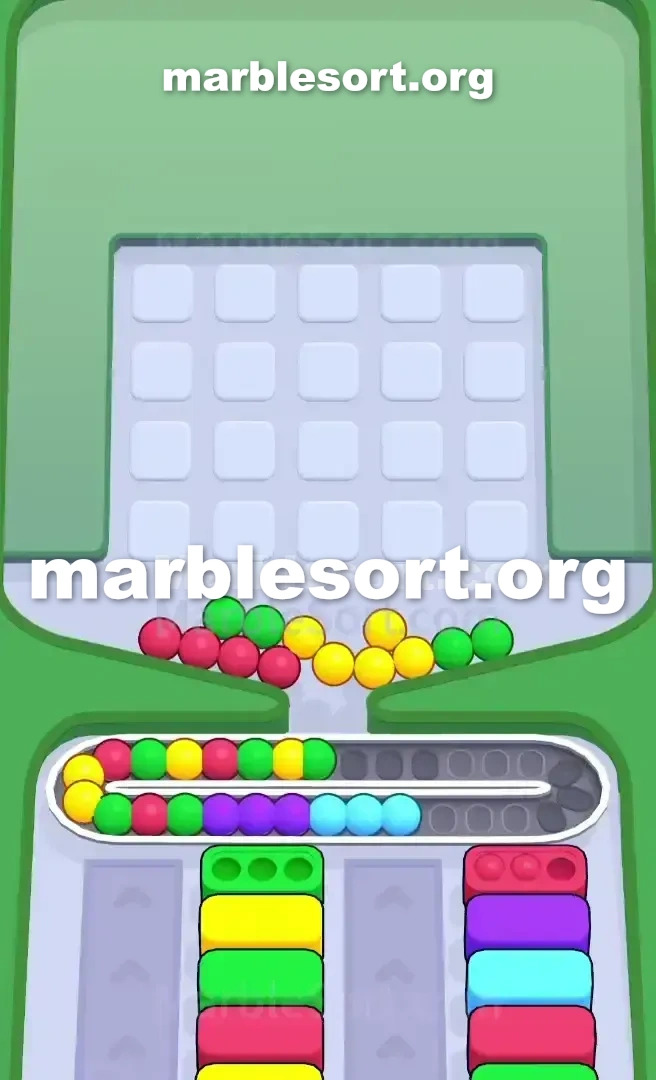 Marble Sort Level 341 screenshot 4