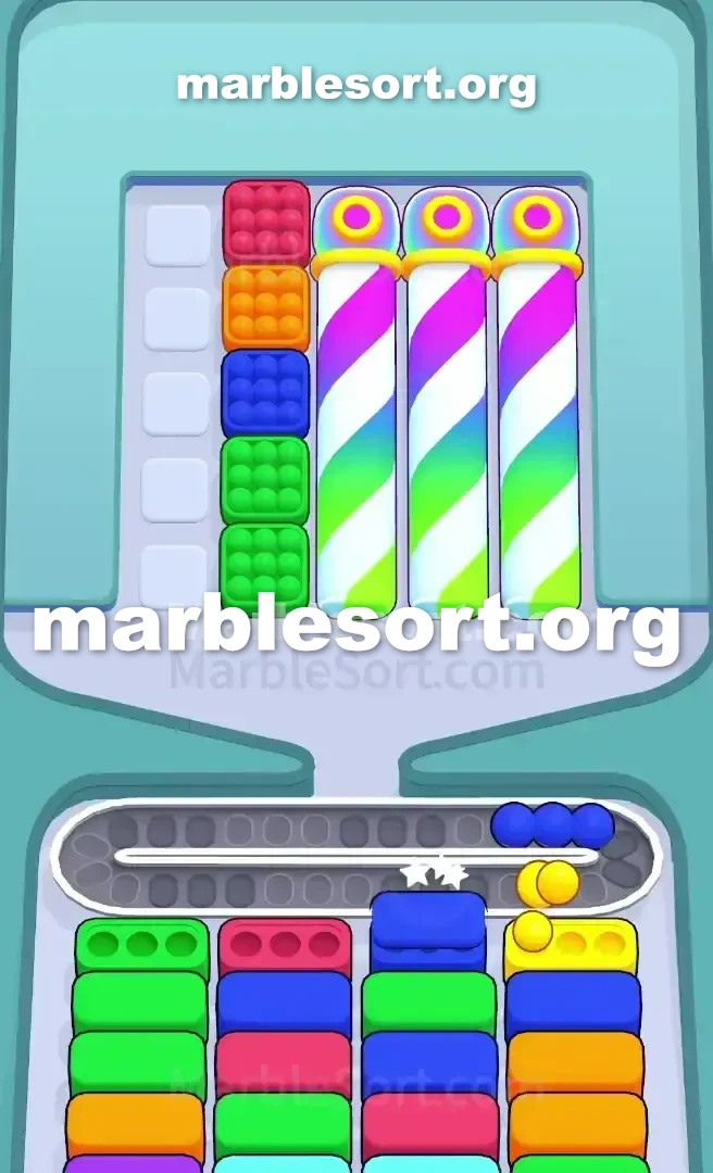 Marble Sort Level 342 screenshot 2
