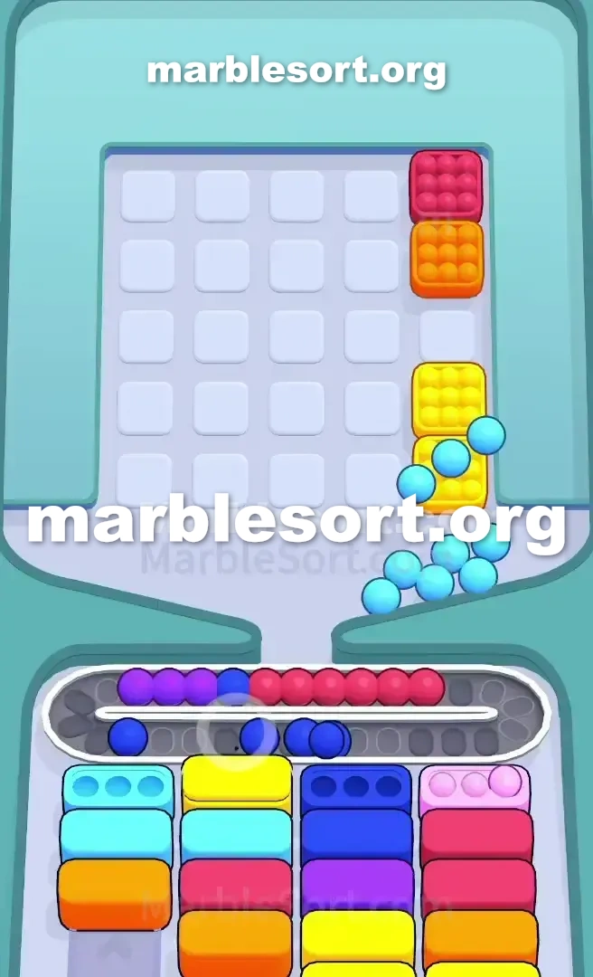 Marble Sort Level 342 screenshot 4