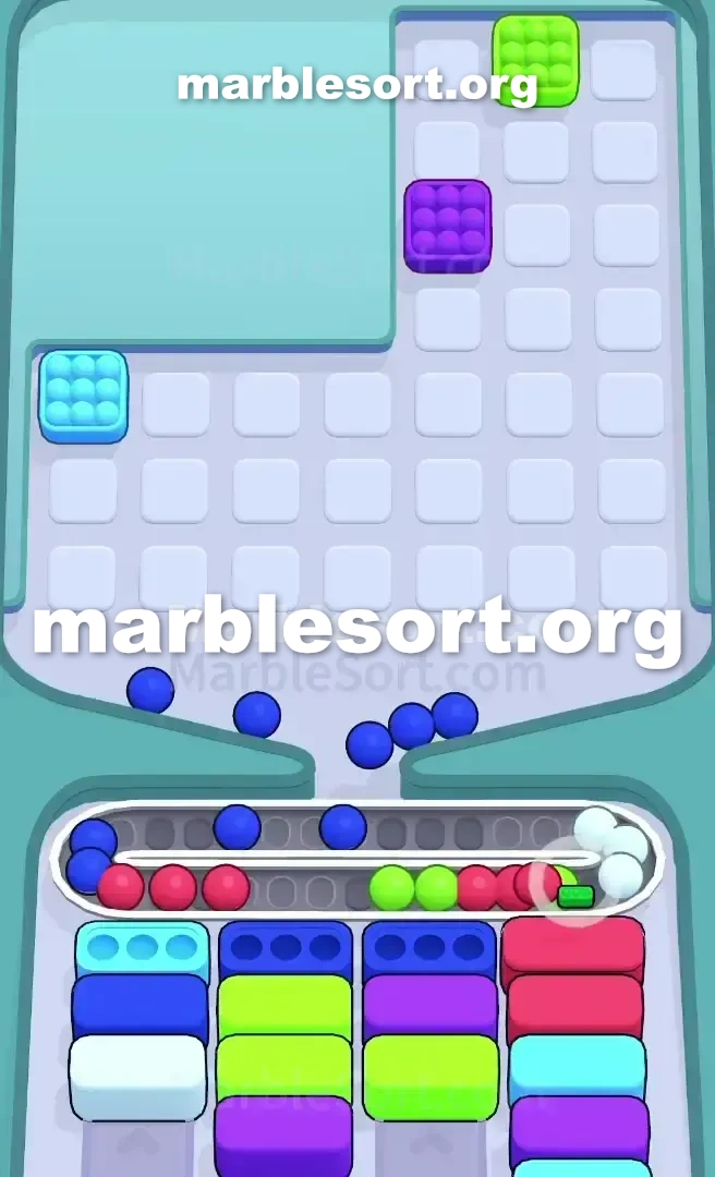 Marble Sort Level 343 screenshot 4