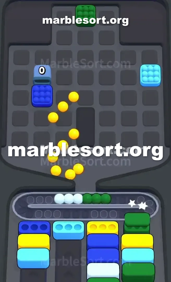 Marble Sort 第 347 关 截图 4