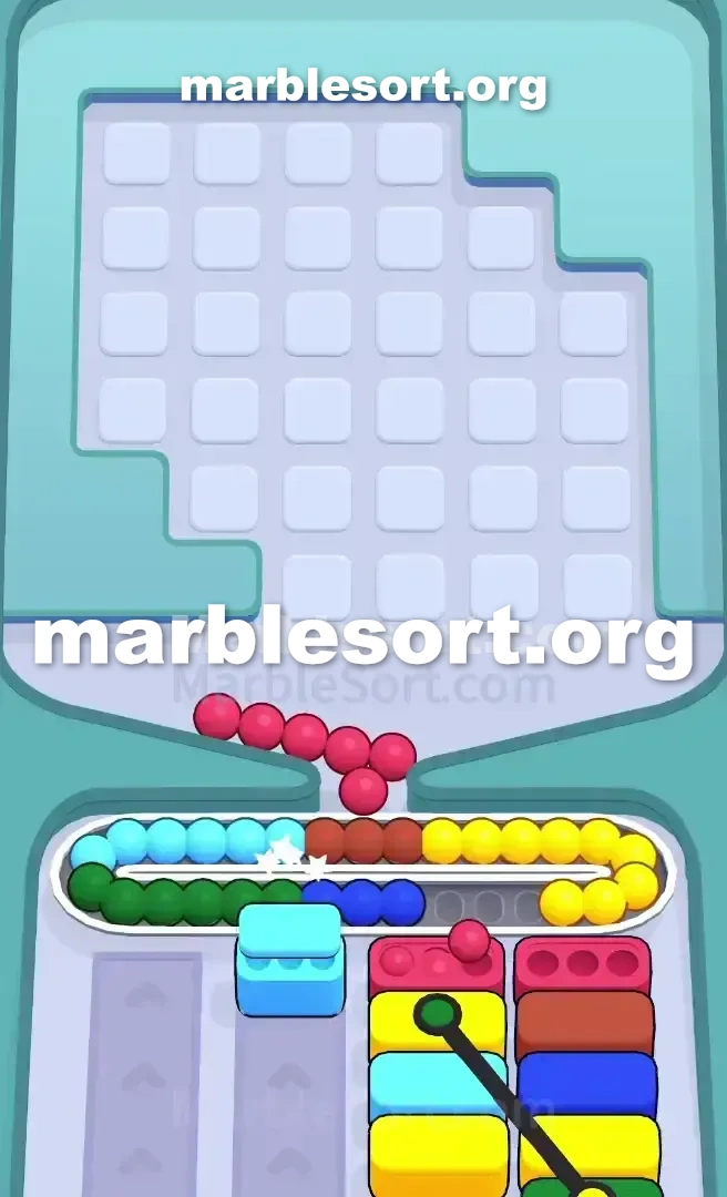 Marble Sort Level 348 screenshot 4