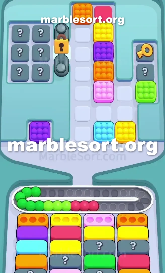 Marble Sort Level 349 screenshot 2