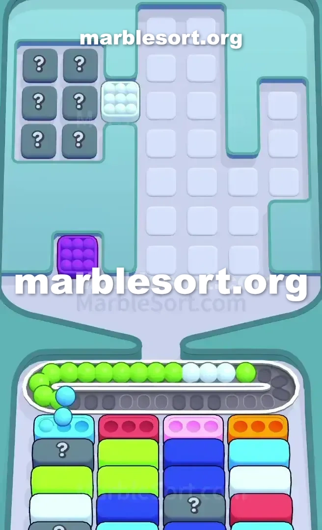 Marble Sort Level 349 screenshot 3