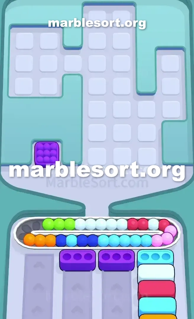 Marble Sort Level 349 screenshot 4