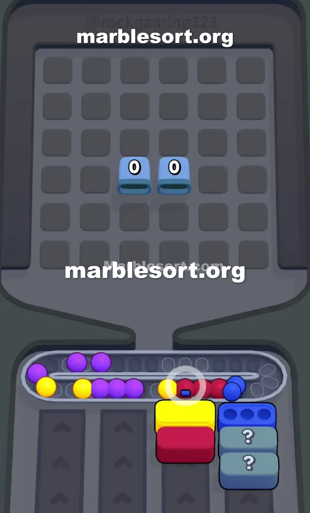 Marble Sort Level 35 screenshot 4