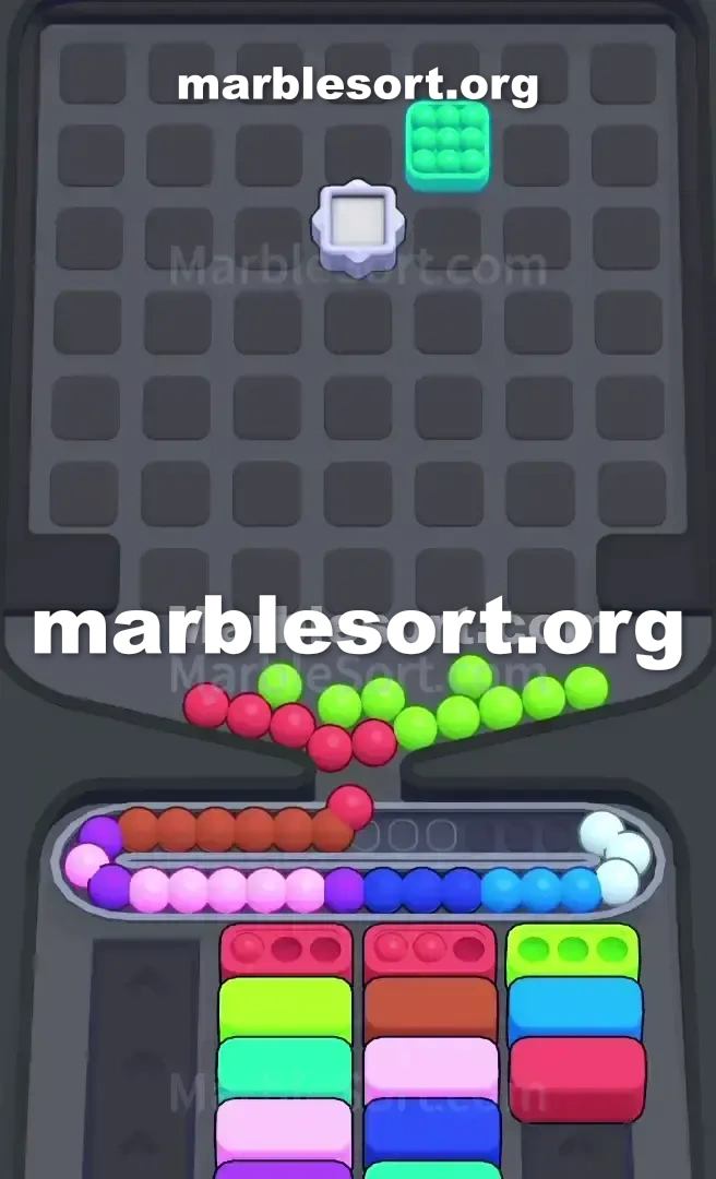 Marble Sort Level 350 screenshot 4