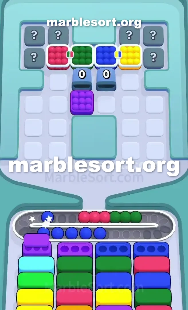 Marble Sort Level 352 screenshot 3