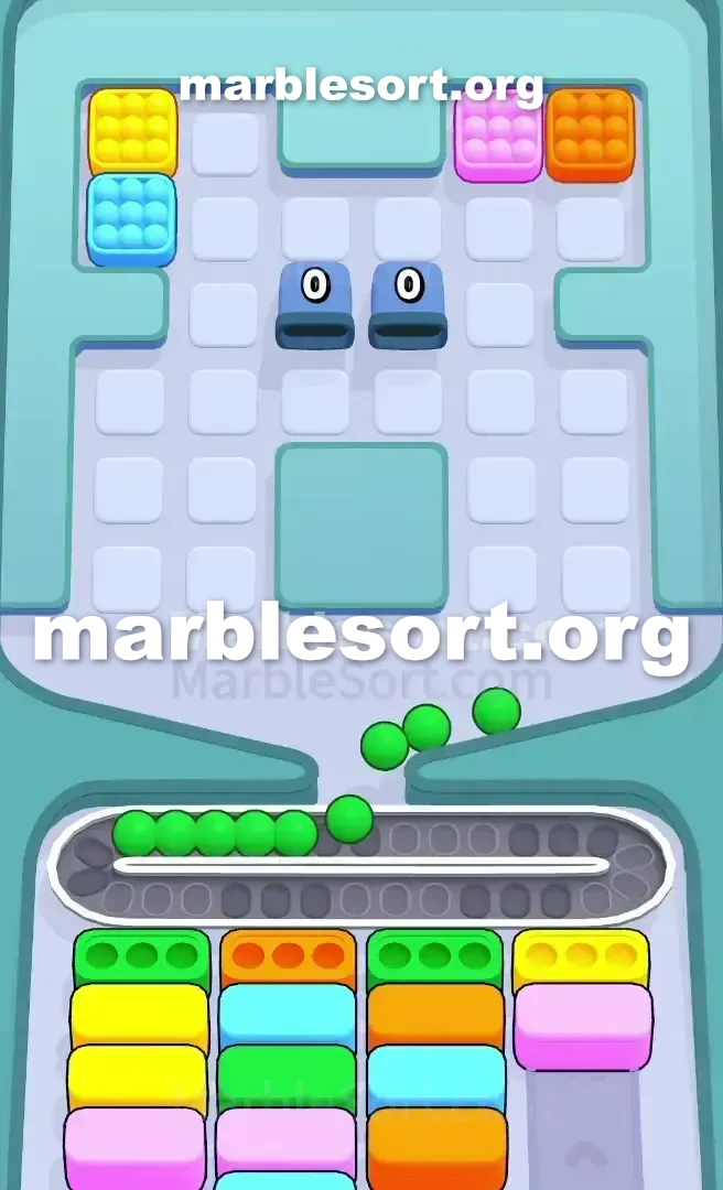 Marble Sort Level 352 screenshot 4
