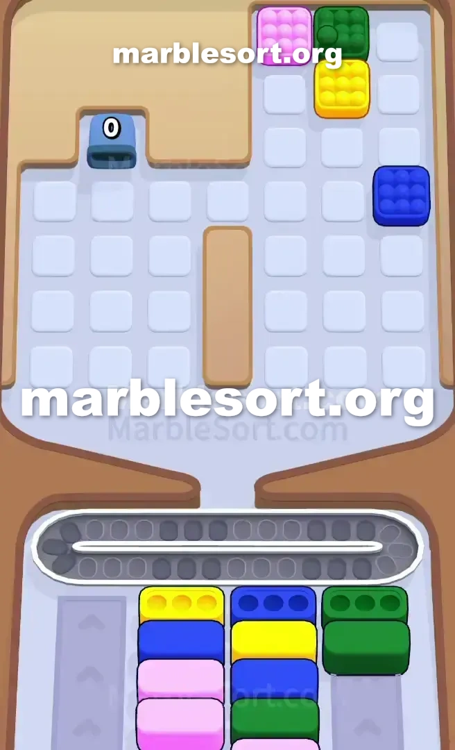 Marble Sort Level 353 screenshot 4