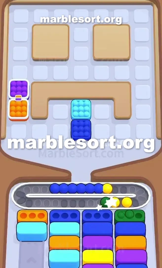 Marble Sort Level 355 screenshot 4