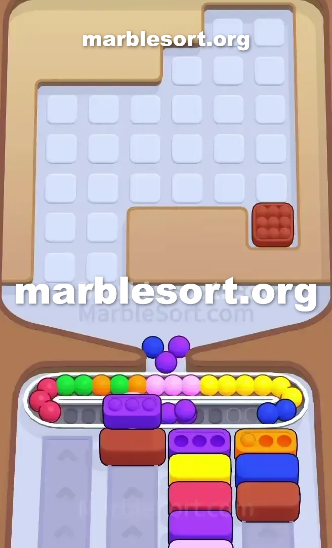 Marble Sort Level 356 screenshot 4