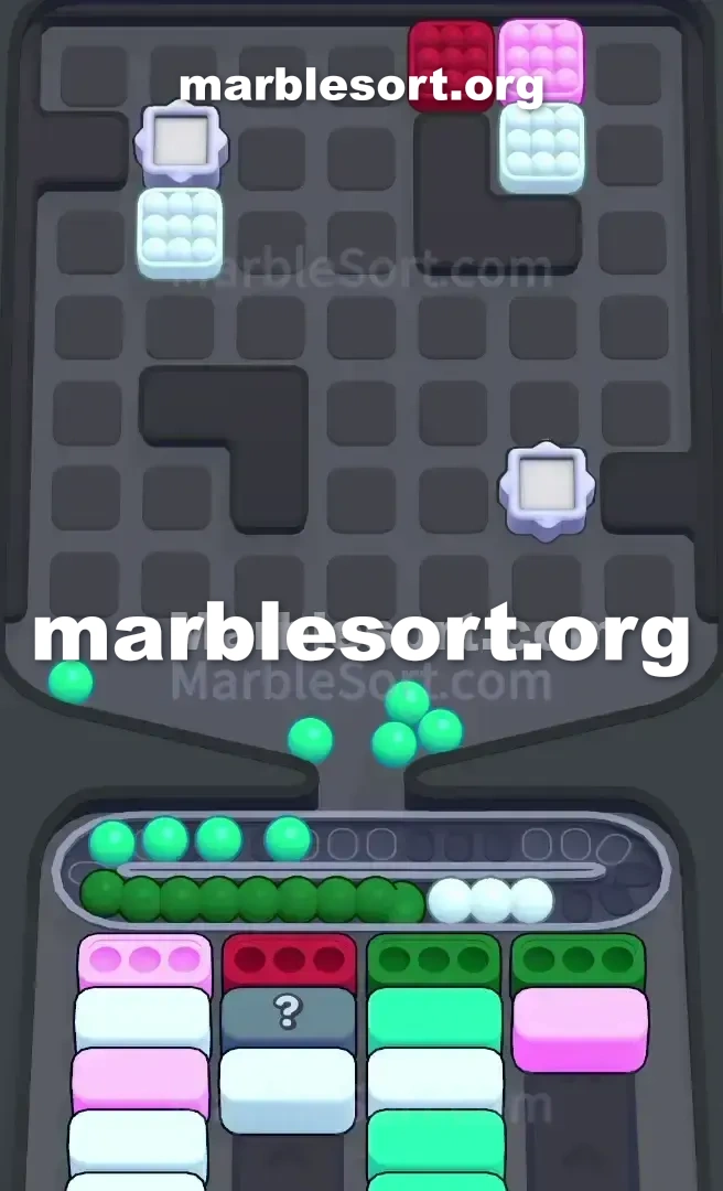 Marble Sort Level 357 screenshot 4