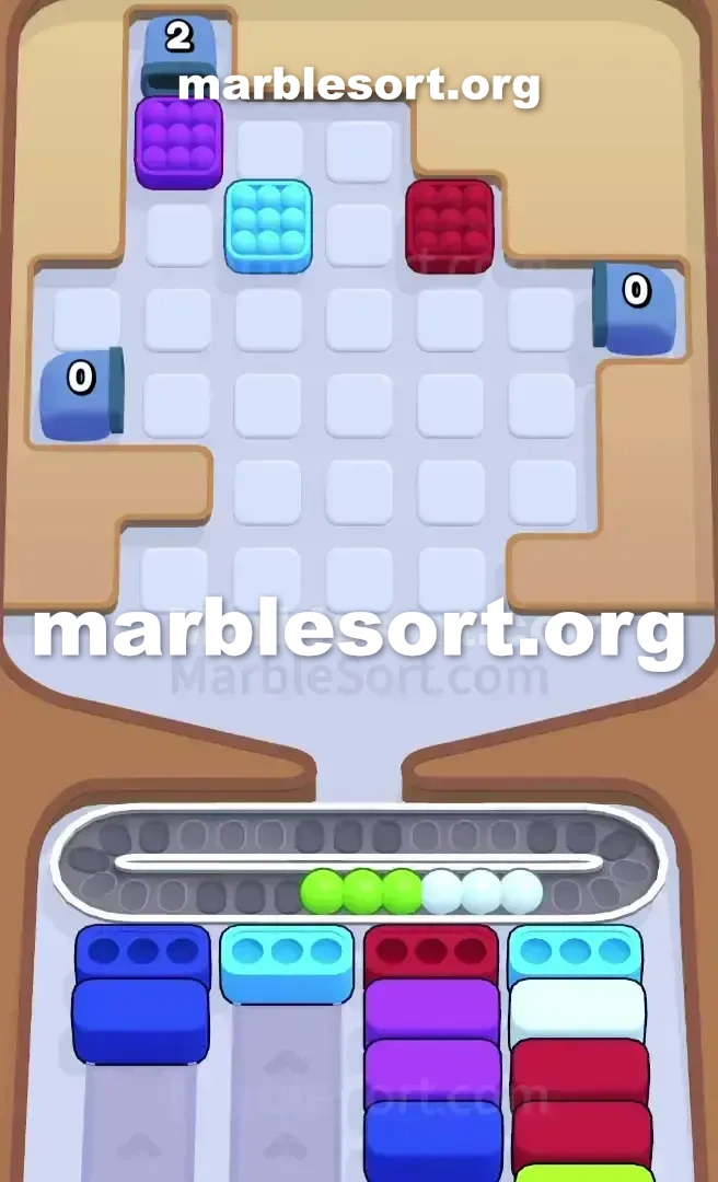 Marble Sort Level 358 screenshot 4