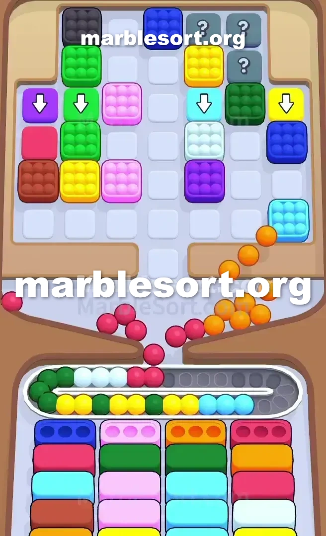 Marble Sort Level 359 screenshot 2