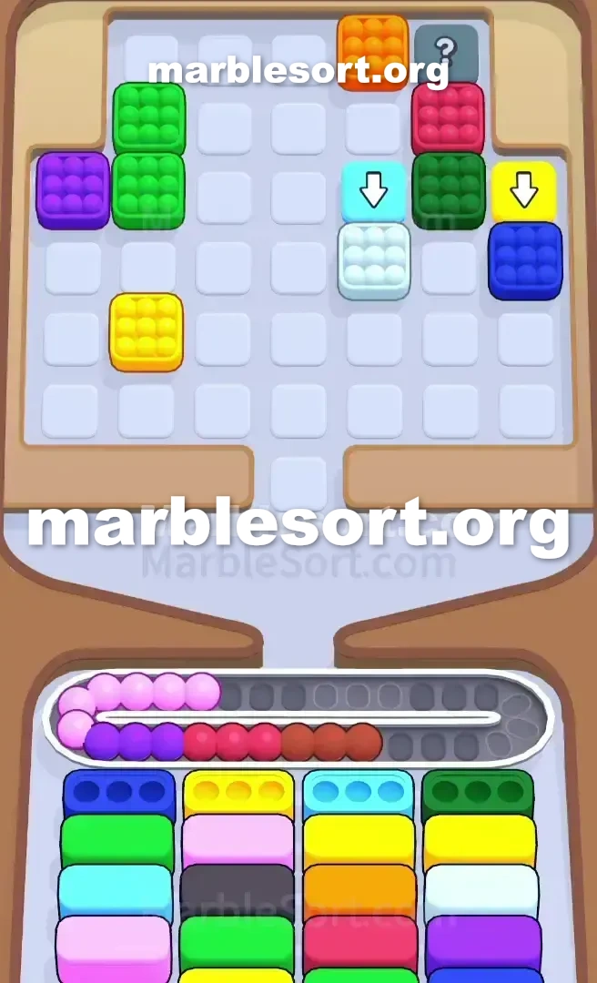 Marble Sort Level 359 screenshot 3