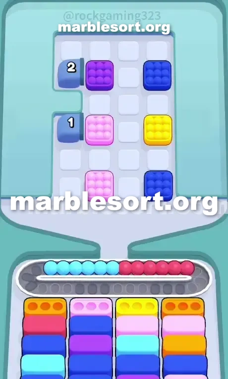 Marble Sort Level 36 screenshot 3