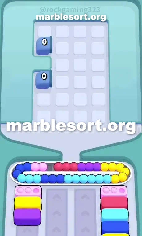 Marble Sort Level 36 screenshot 4