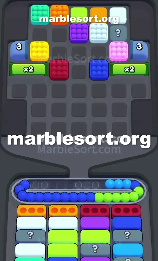 Marble Sort Level 360 screenshot 2
