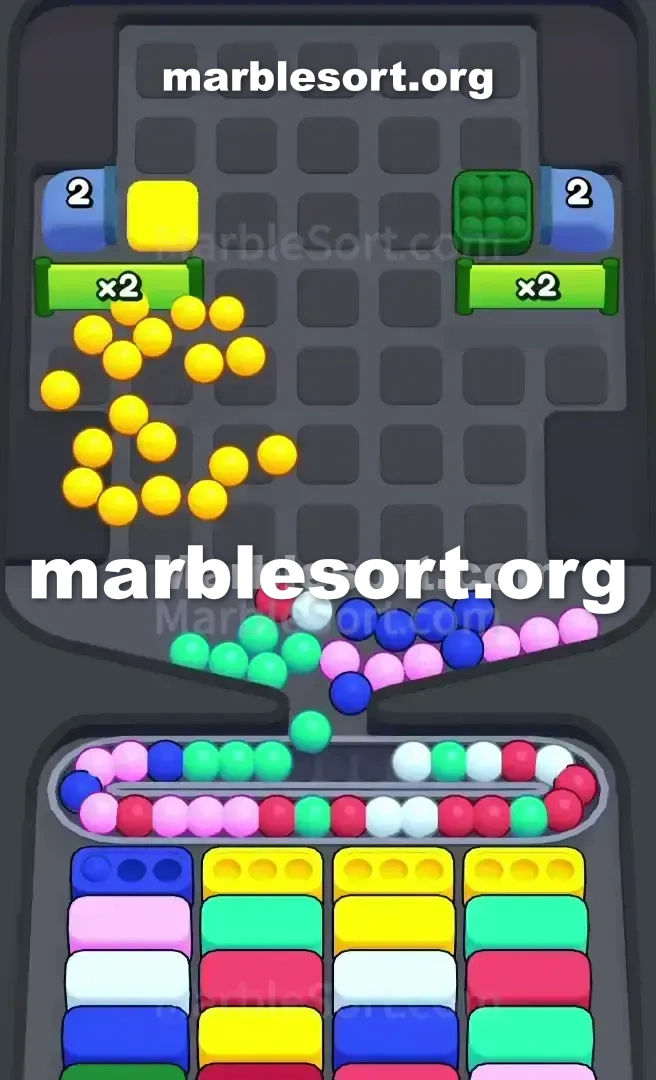 Marble Sort Level 360 screenshot 3