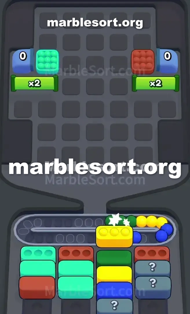 Marble Sort Level 360 screenshot 4