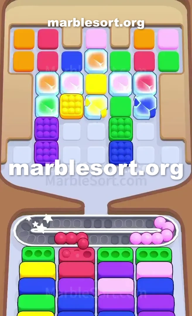 Marble Sort Level 361 screenshot 2