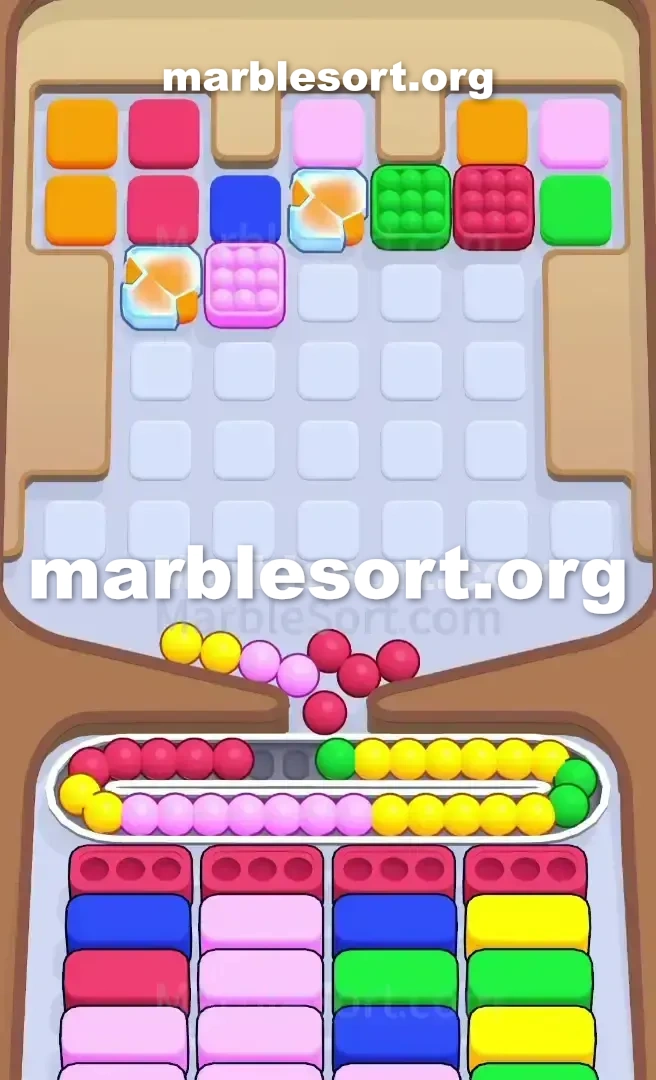 Marble Sort Level 361 screenshot 3