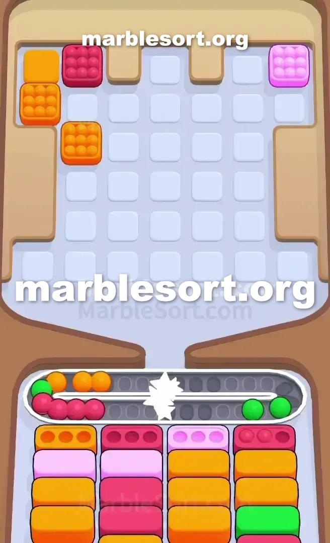 Marble Sort Level 361 screenshot 4