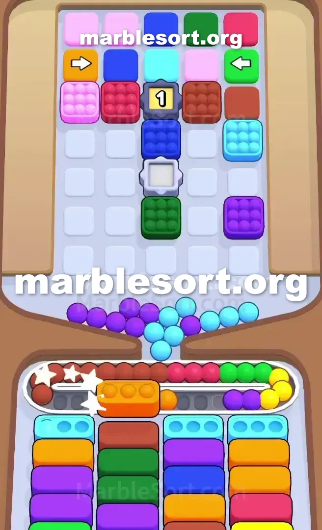 Marble Sort Level 362 screenshot 2