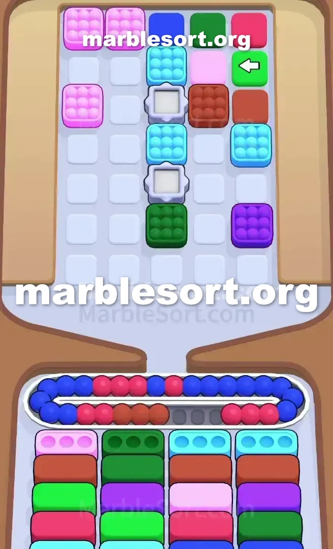 Marble Sort Level 362 screenshot 3