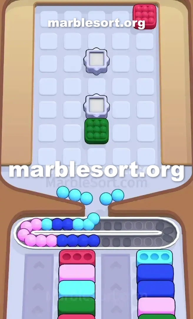 Marble Sort Level 362 screenshot 4