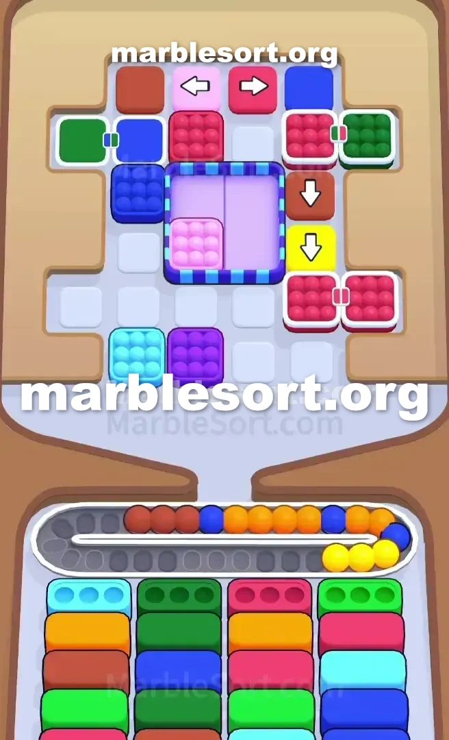 Marble Sort Level 363 screenshot 2