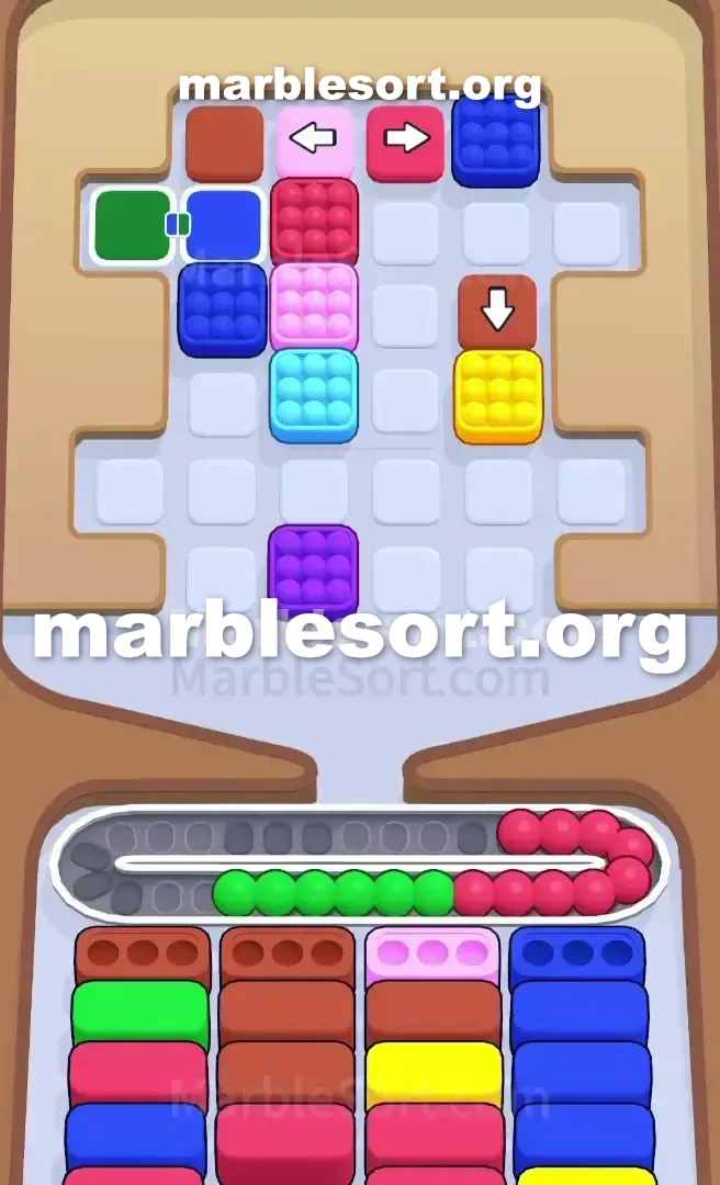 Marble Sort Level 363 screenshot 3