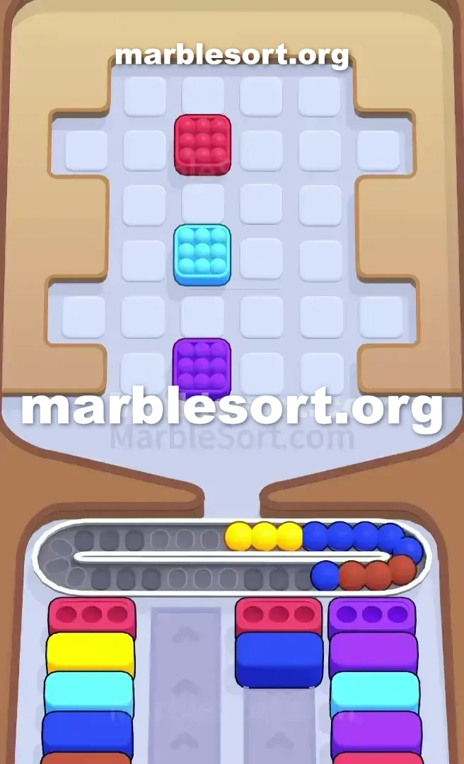 Marble Sort Level 363 screenshot 4