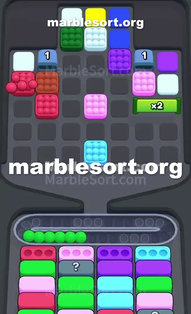Marble Sort Level 364 screenshot 3