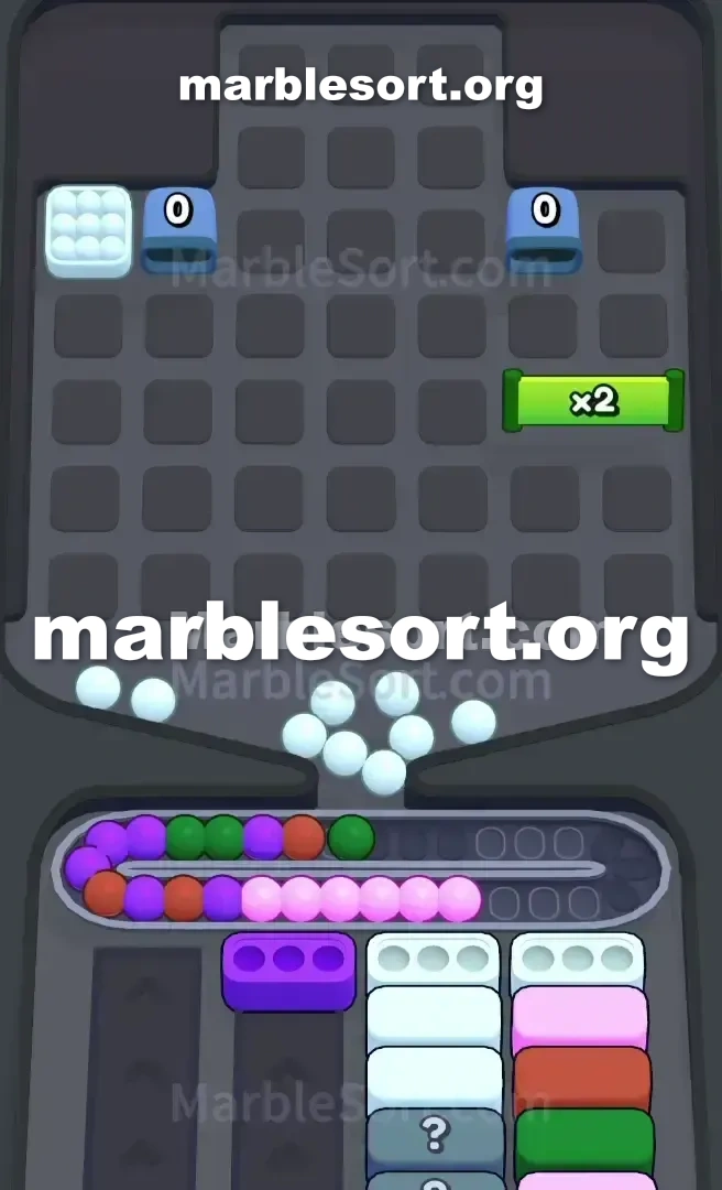 Marble Sort Level 364 screenshot 4