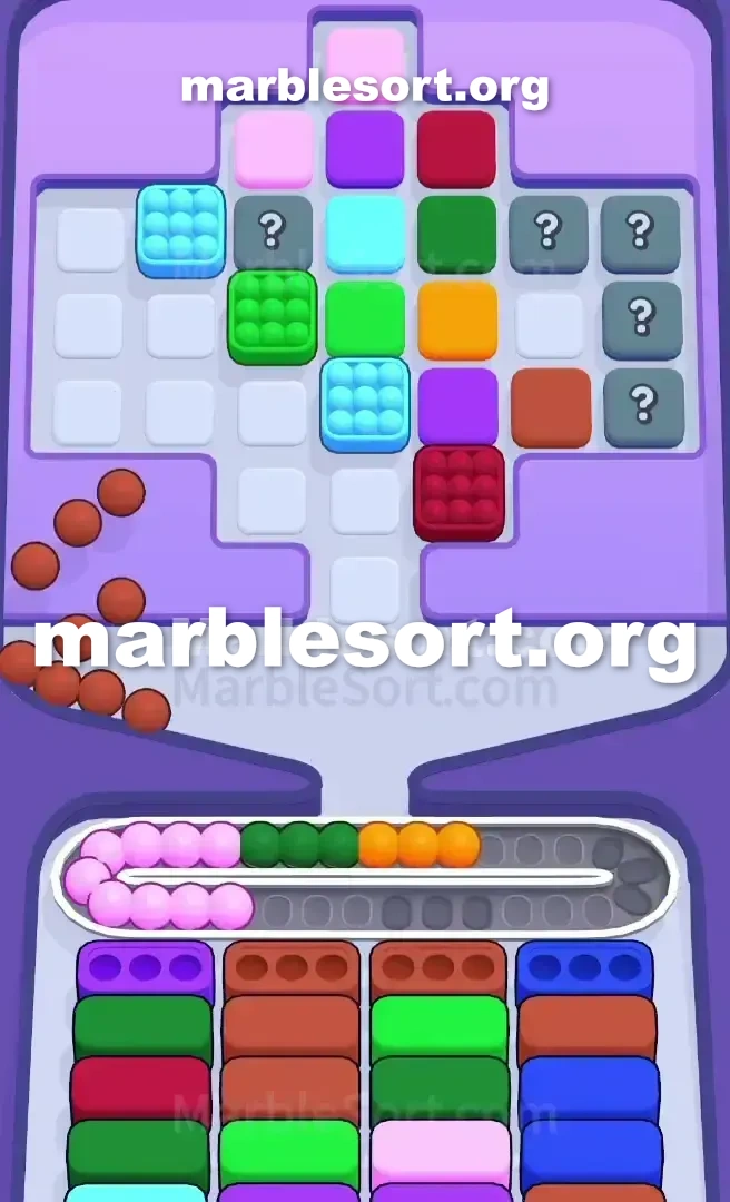 Marble Sort Level 365 screenshot 2