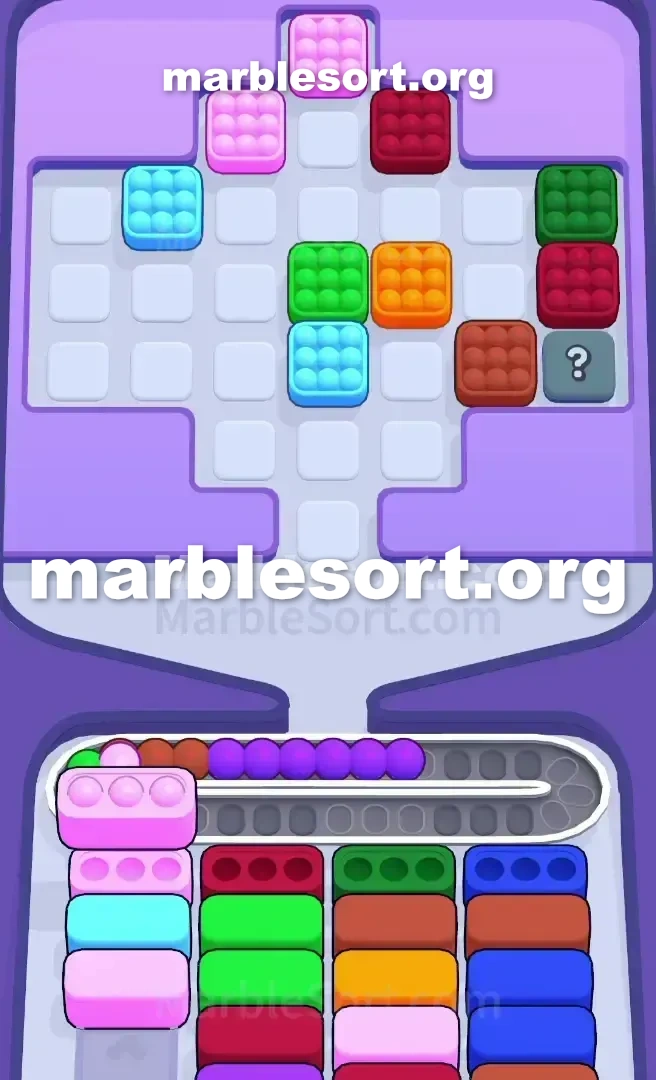 Marble Sort Level 365 screenshot 3